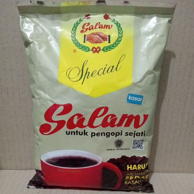 

Kopi Salam Special Kasar 500g