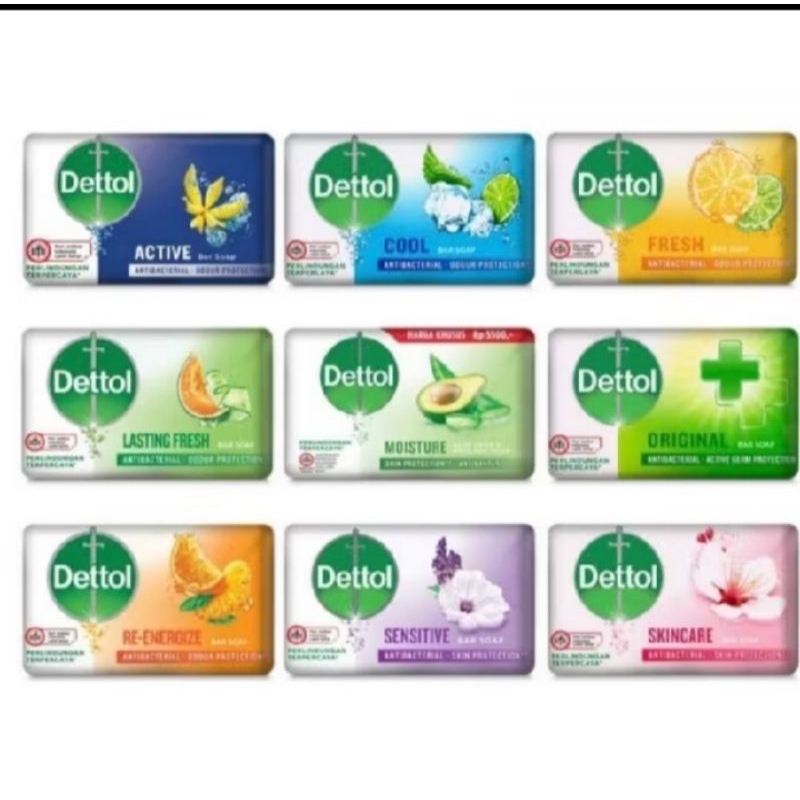 dettol sabun batang