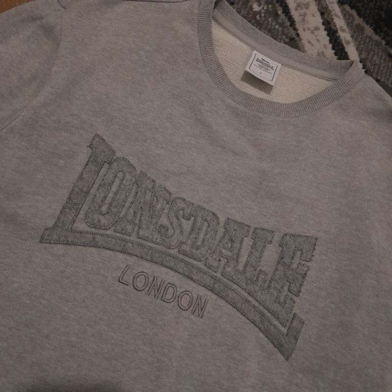 SALE LONSDALE CASUAL CREWNECK LARGE original