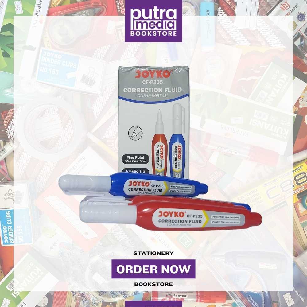 

Corection Fluid Joyko (Kecil) /Pcs