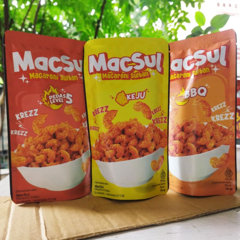 

Snack cemilan Macaroni sultan 50gr / Makroni sultan / makaroni sultan 50gr / cemilan