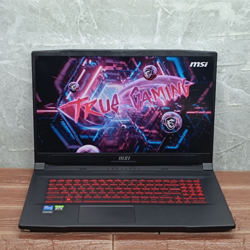 Laptop MSI GAMING KATANA GF76 12UC INTEL CORE I7-12700H RAM 16GB SSD 512GB GEN12