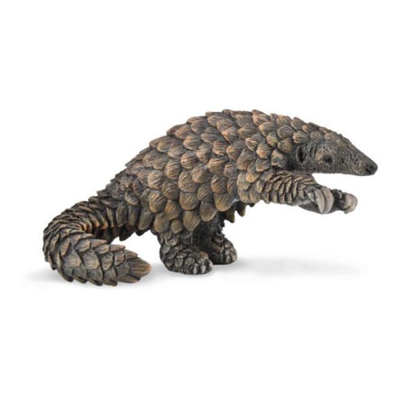 Pangolin 88995 Trenggiling Mainan Animal Figure Binatang Miniature Edukasi Anak Hewan Figurine Pajan