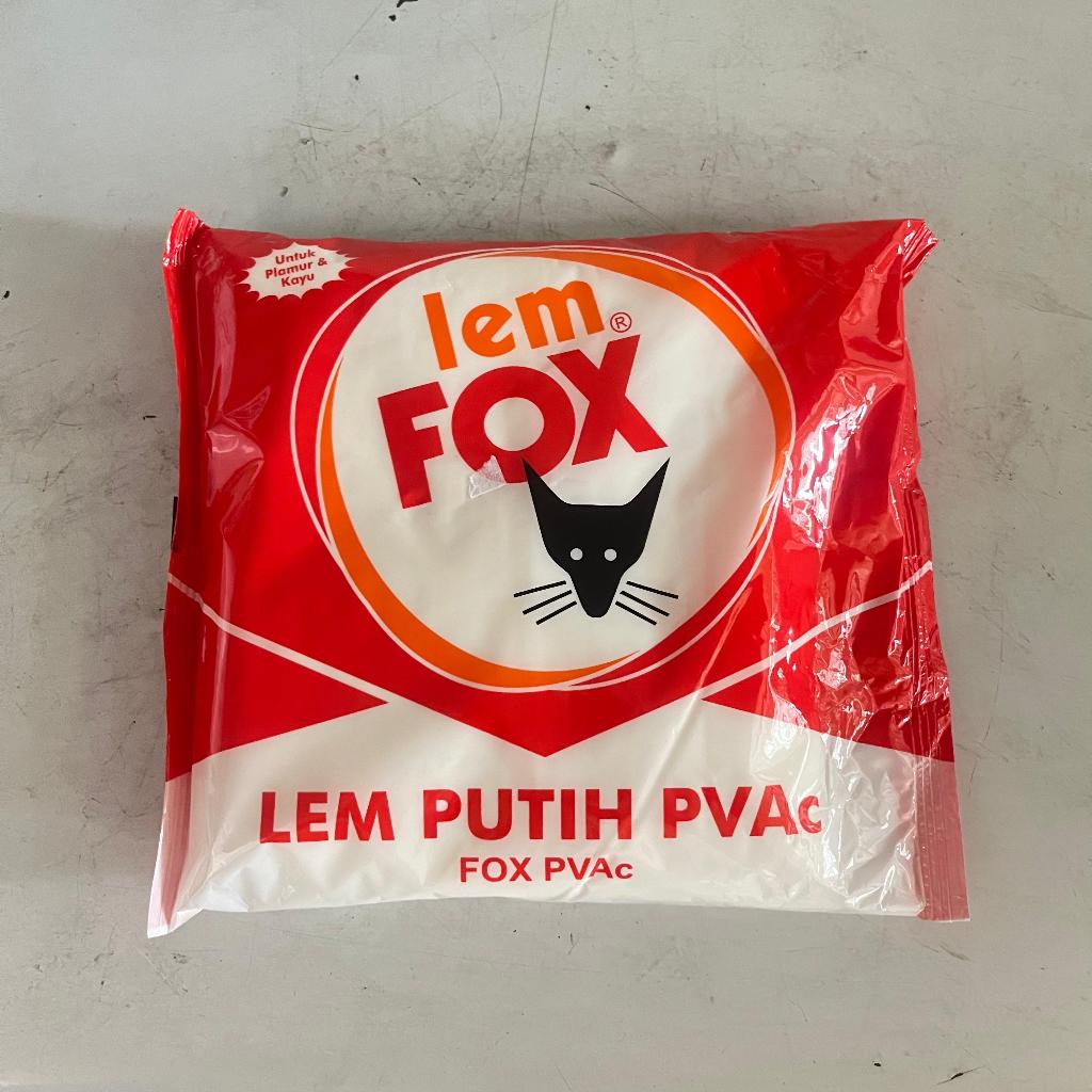 

Lem Fox/Lem Putih PVAC 700gram