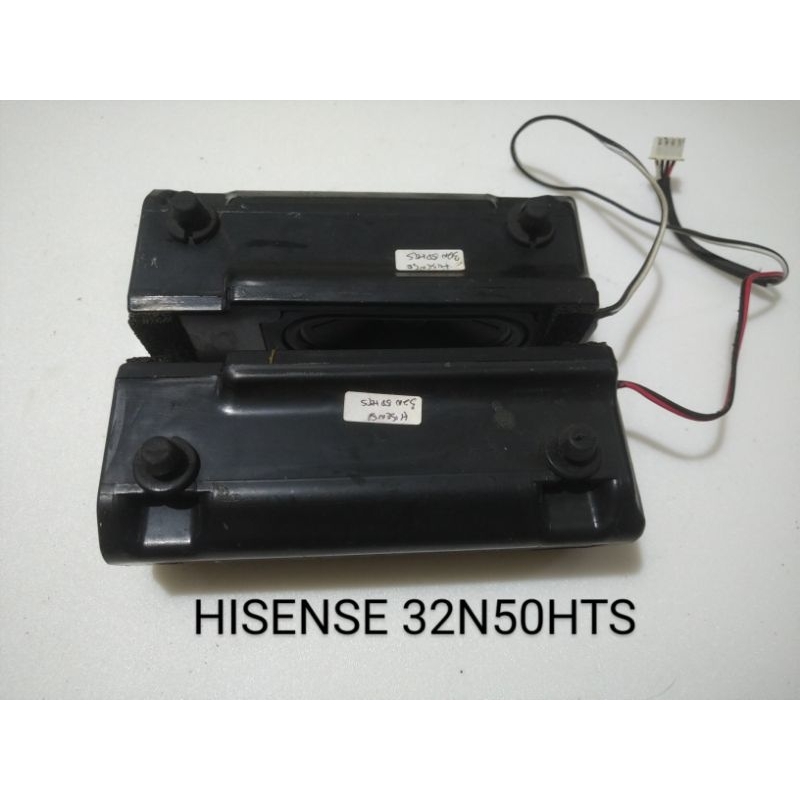 Speaker tv hisense 32n50hts