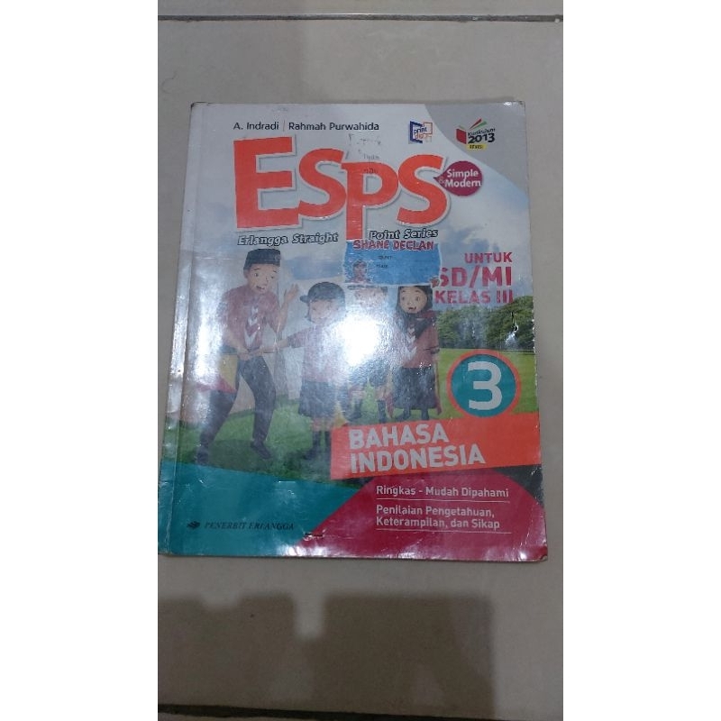 ESPS Bahasa Indonesia 3