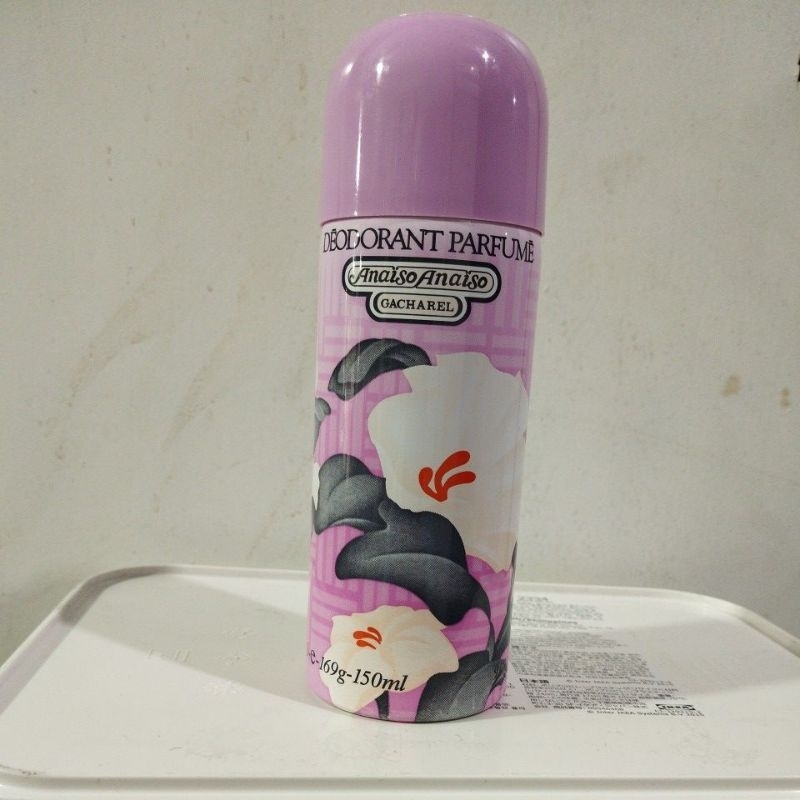DEODORANT PARFUME AnaisoAnaiso Gacharel Ungu 150ml