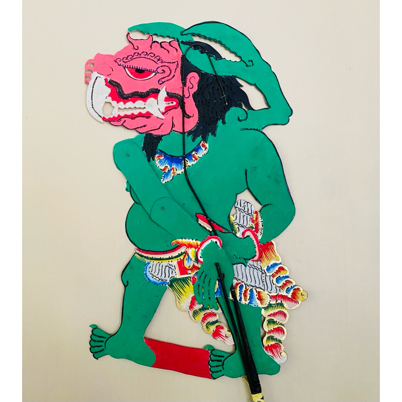 Wayang Kulit Yuyu Rumpung Standar Dalang