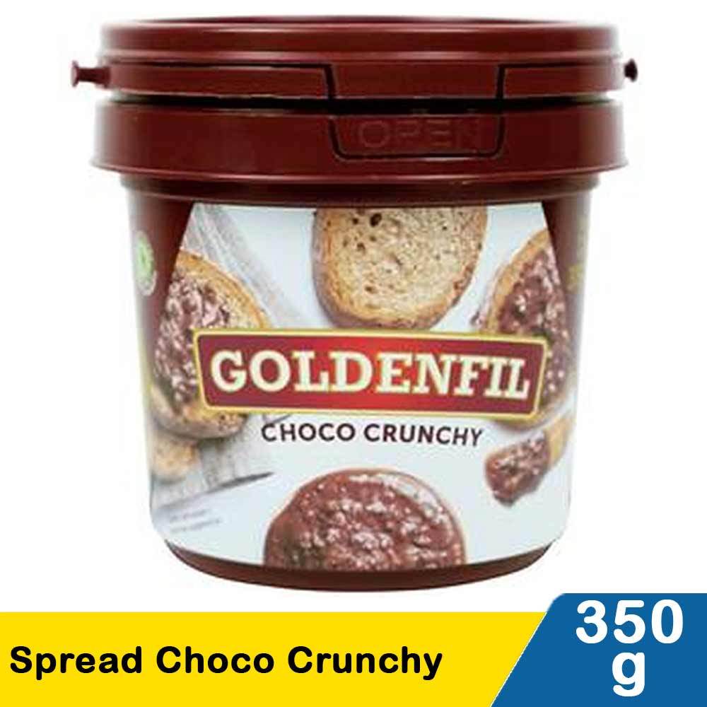 

goldenfil jam choco crunchy 350gr
