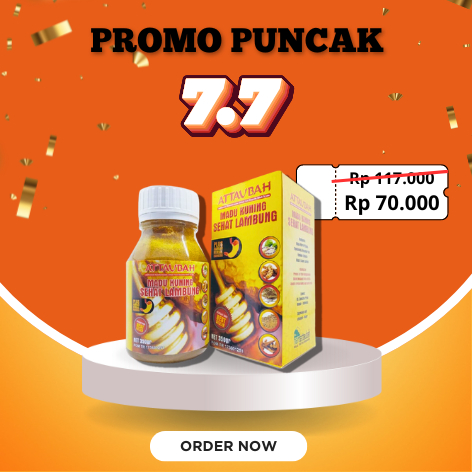 

Madu Kuning Sehat Lambung Attaubah Original