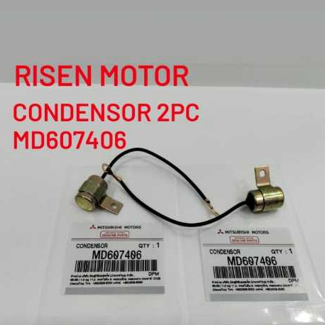 CONDENSOR KONDENSOR L300 KIJANG 0.27 UF UNIVERSAL MB607406 HARGA 2PC