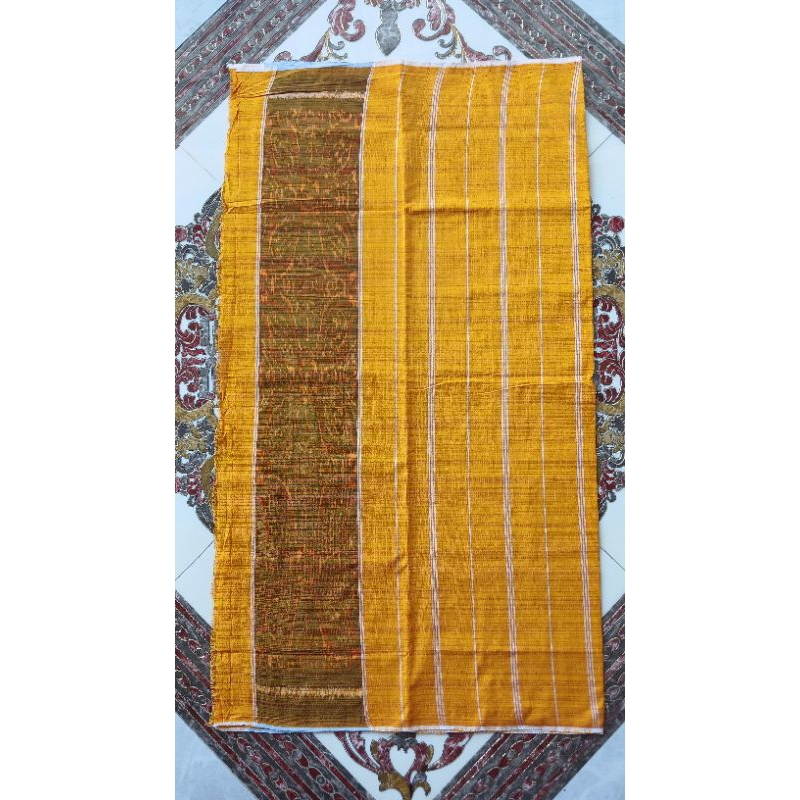 KAIN KAMEN BALI LEMBARAN | ENDEK BALI | KAMEN SESEH KUNING