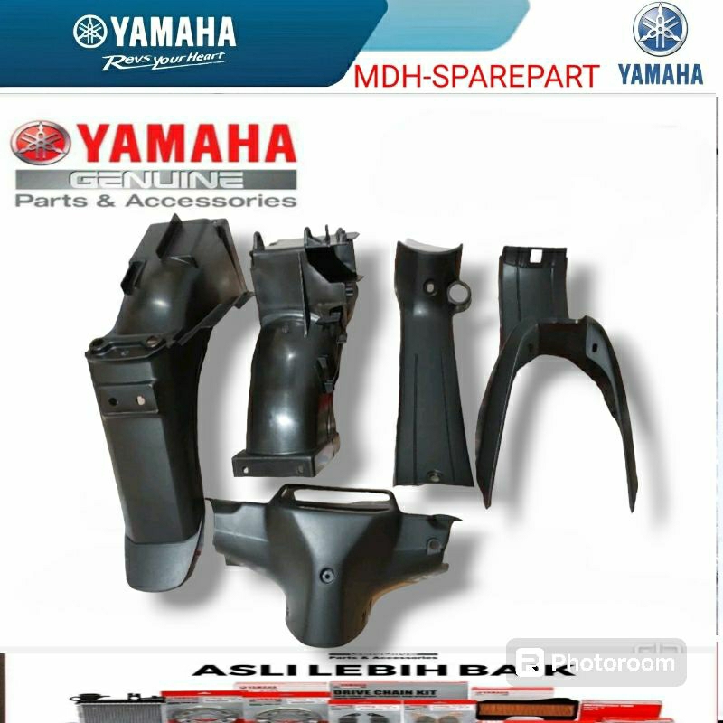 Cover body kasar set 5 bagian f1zr fizr original yamaha