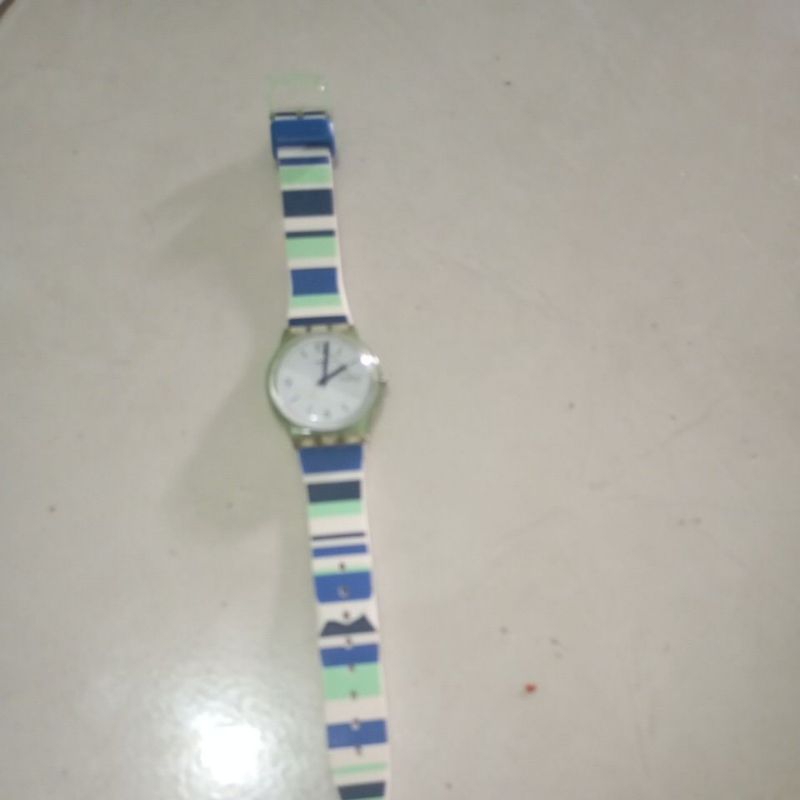 Jam Swatch blue