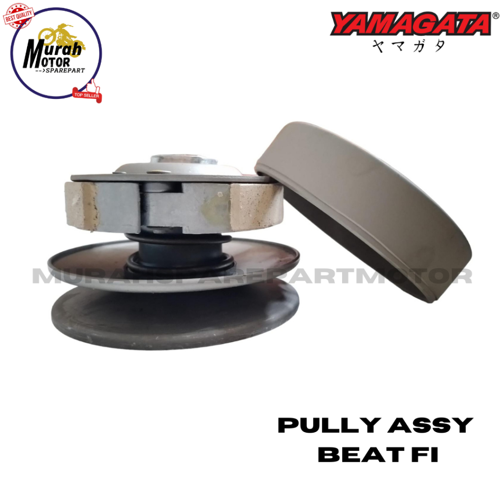 PULLY ASSY PULLY BELAKANG SET HONDA BEAT FI KZL SCOOPY FI ORIGINAL YAMAGATA