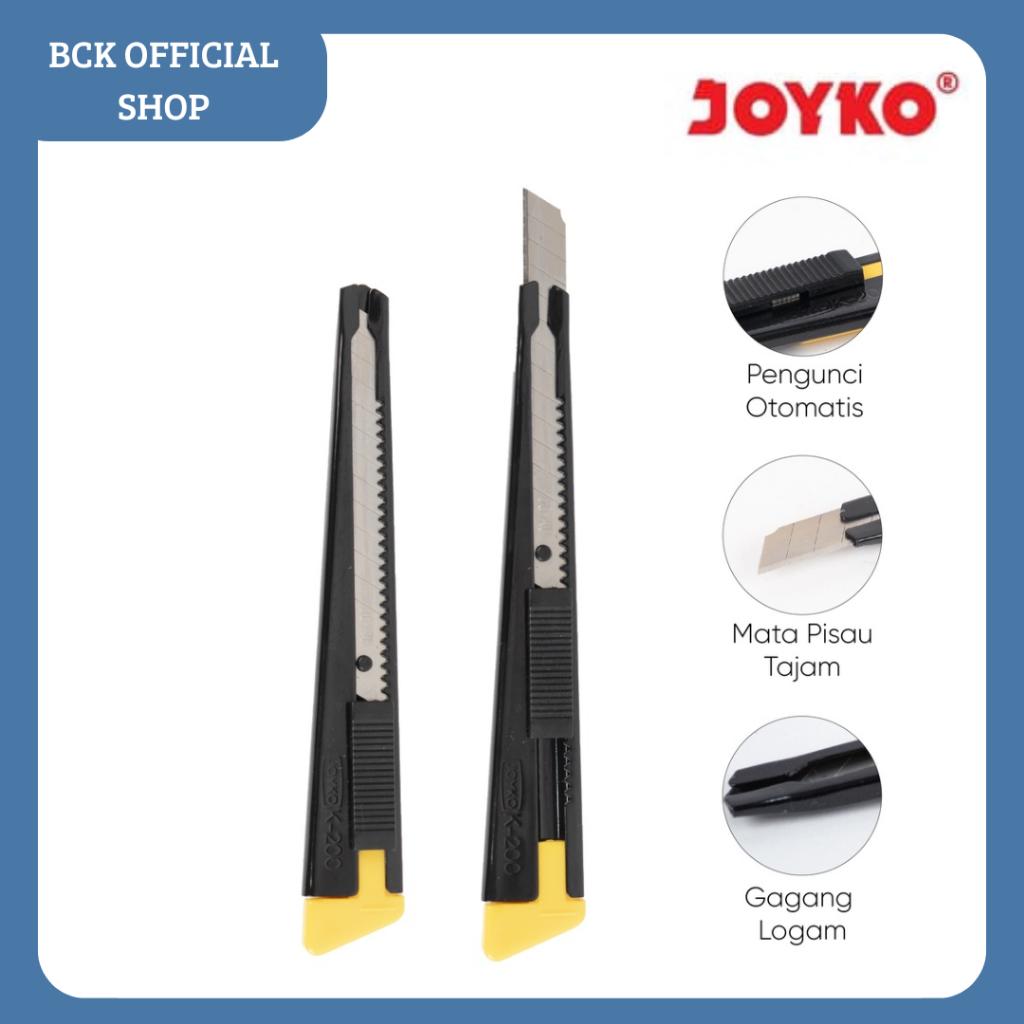 

Cutter / Pemotong K-200 Joyko (PCS)