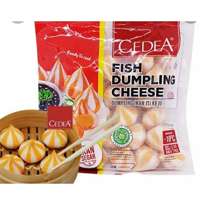 

Fish Dumpling Cheese