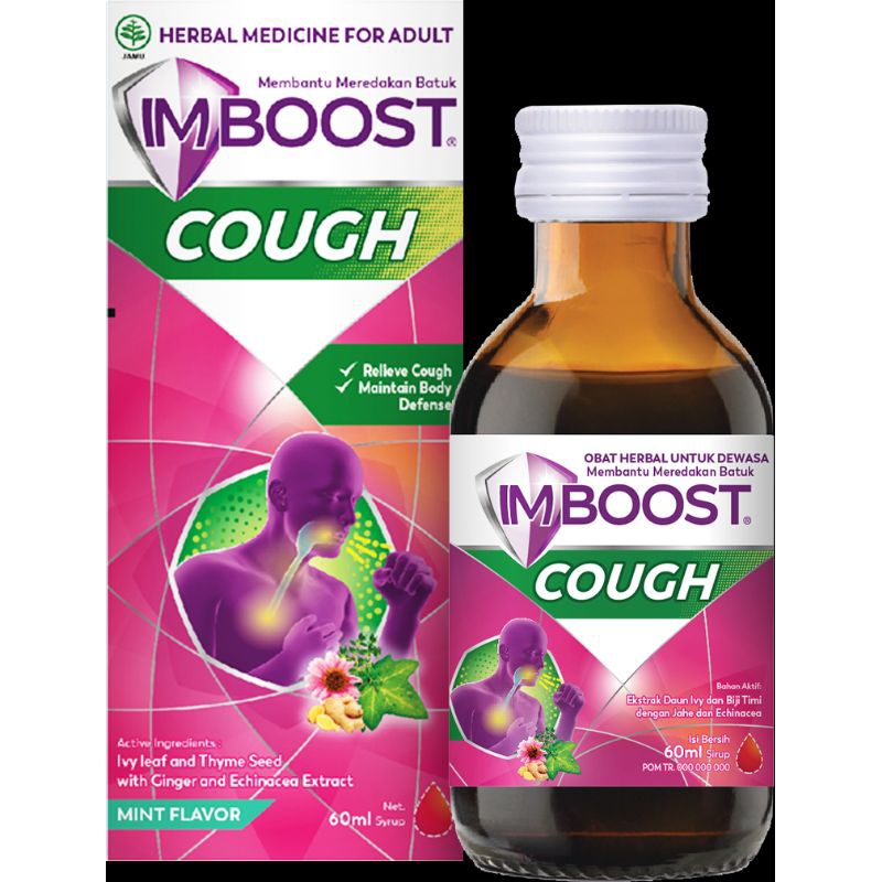 imboost cough syrup dewasa