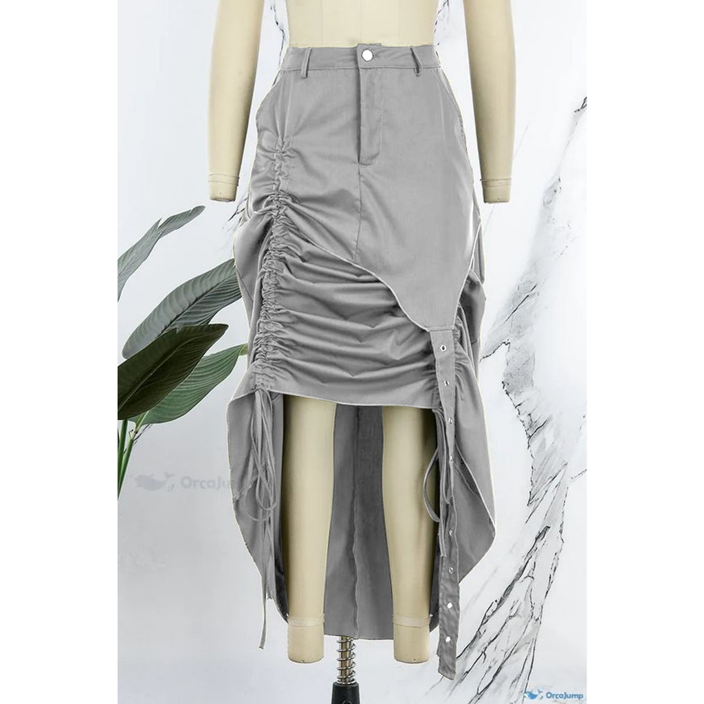 rok serut wanita panjang keren