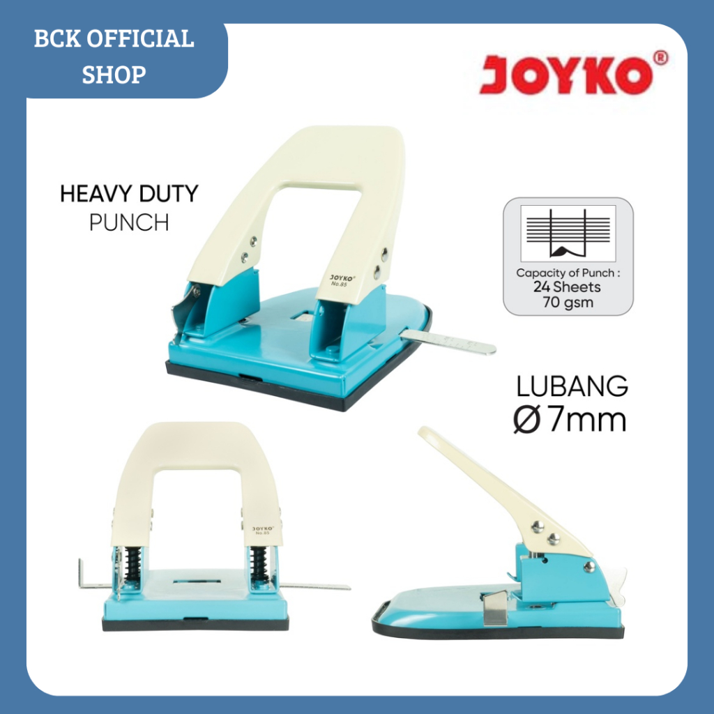 

Punch Pembolong Kertas 85 Joyko (PCS)