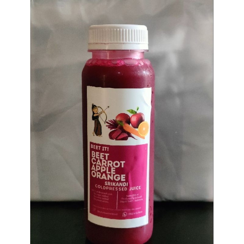 

Beet It! Coldpressed Juice 250 ml