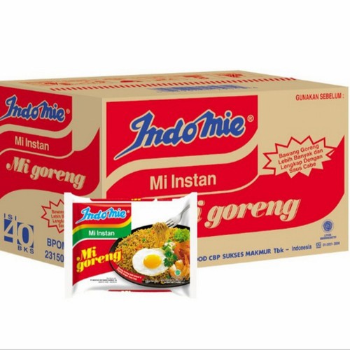 

INDOMIE GORENG ISI 5 BUNGKUS | PROMO MURAH