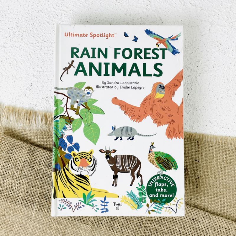 Twril - Ultimate Spotlight Rain Forest Animals