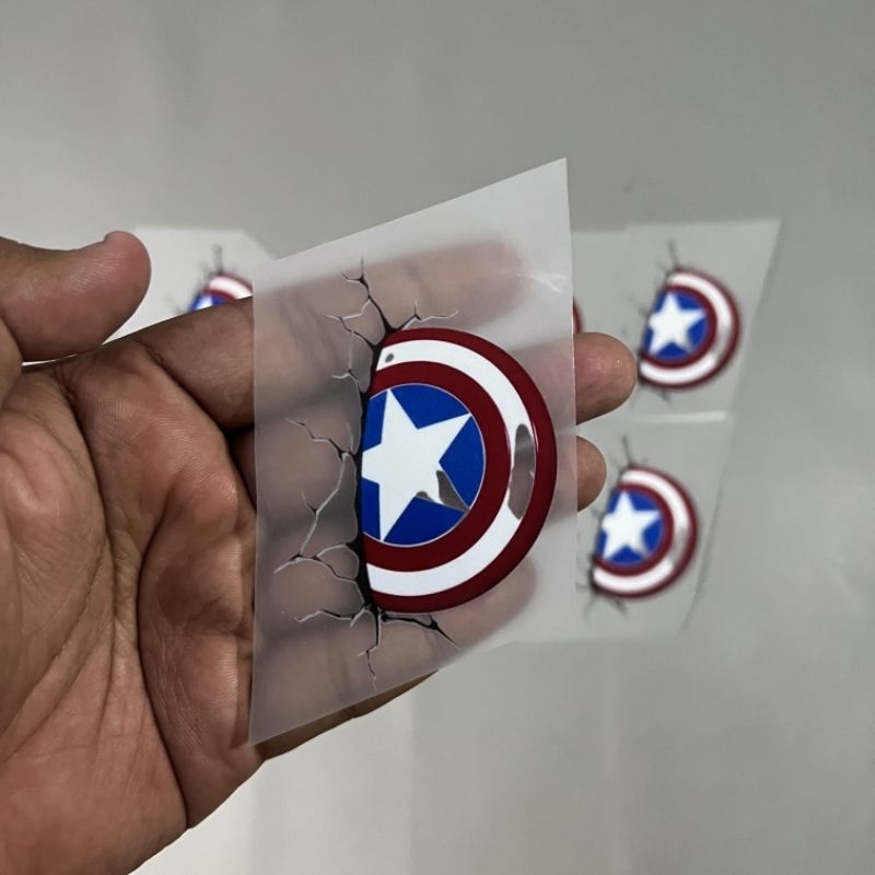 SABLON SETRIKA | DTF | SABLON DTF | SABLON BAJU | MARVEL | CAPTAIN AMERICA | SABLON DTF terbaik taha