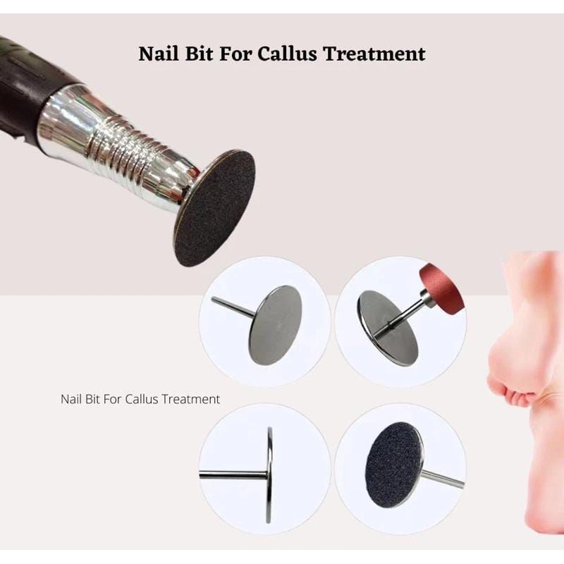 NAIL BITS FOR CALLUS TREATMENT DRILL MATA BOR KUKU CALLUS