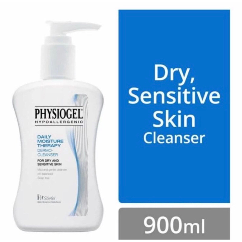 physiogel cleanser 900ml / physiogel daily moisture theraphy dermo cleanser 900ml / physiogel 900ml