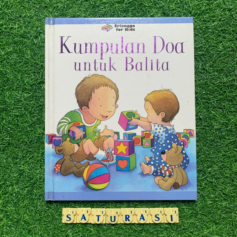 (Saturasi Preloved) Kumpulan Doa untuk Balita (Hard Cover) - Buku Cerita Anak