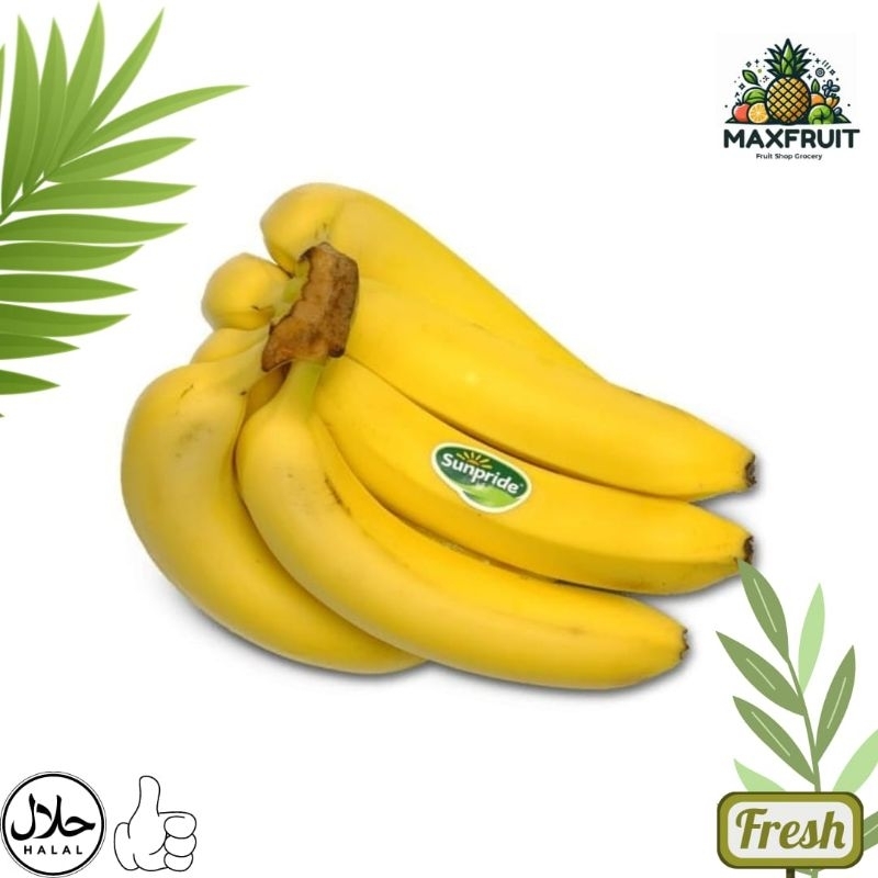 

Pisang Cavendis Sunpride (500-1000gr) -Max Fruit