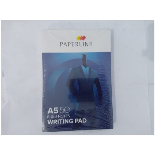 

Buku Notes Bergaris / Writing Pad PAPERLINE - ukuran A5 / isi 50 lembar