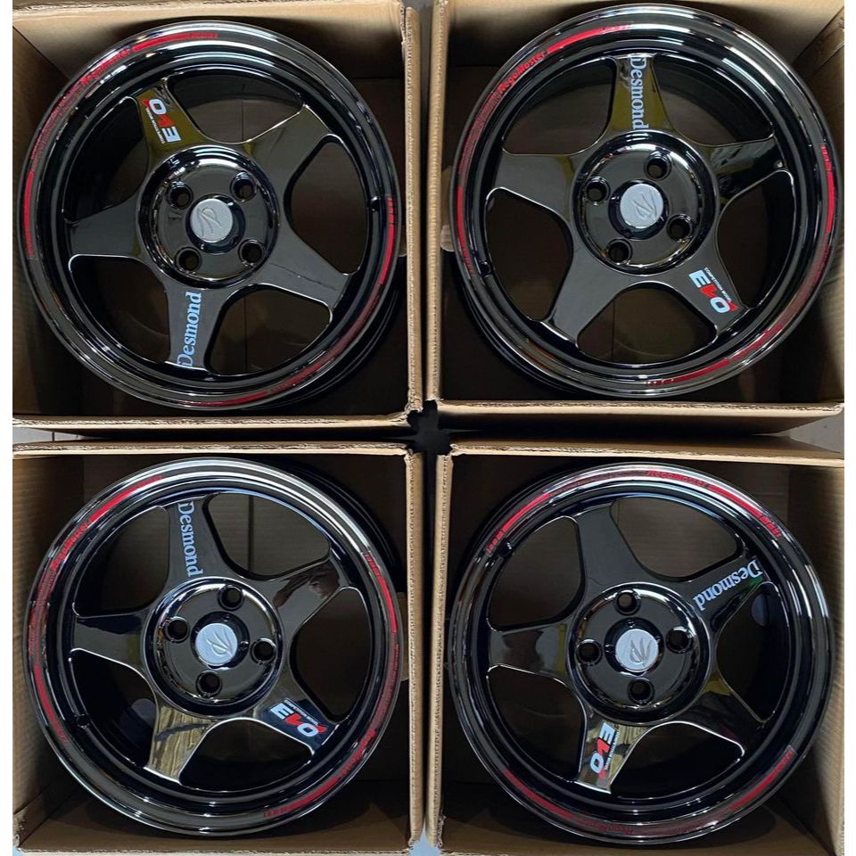 velg mobil ring 15 Evo Regamaster spoon pcd 4x100 jazz,calya,sigra,brio,agya,yaris