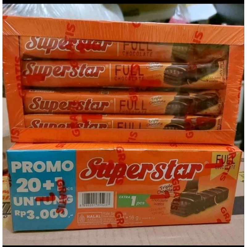 

Superstar 1 box isi 20 pcs