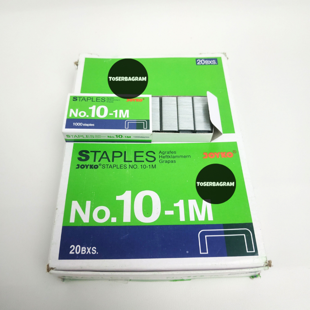 

Isi Hekter Joyko No. 10 (1 Box / 20 Kotak)