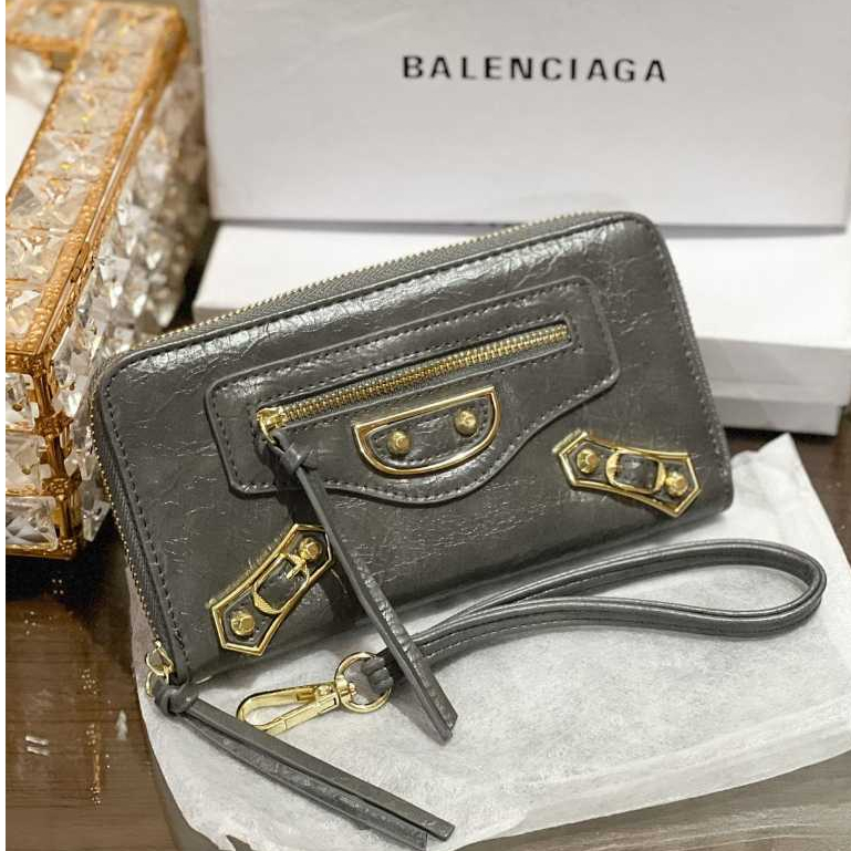 Balenciaga Edge wallet import premium with box
