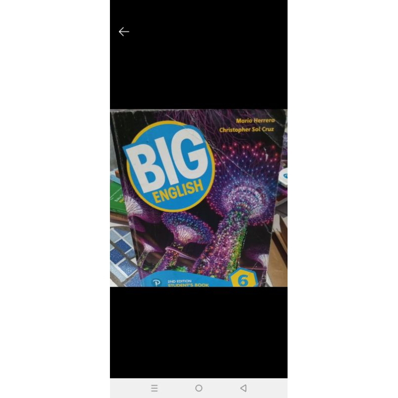 BIG ENGLISH 6 2ND EDITION STUDENT'S BOOK