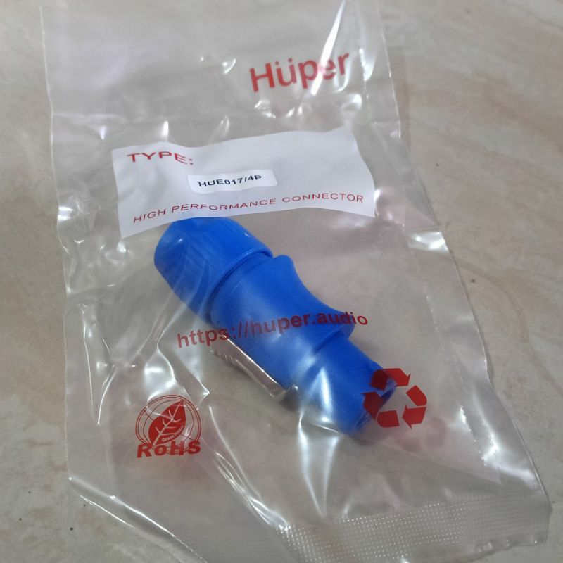 Jek Spikon Huper HUE017/4P Jack Speakon Huper HUE017/4P