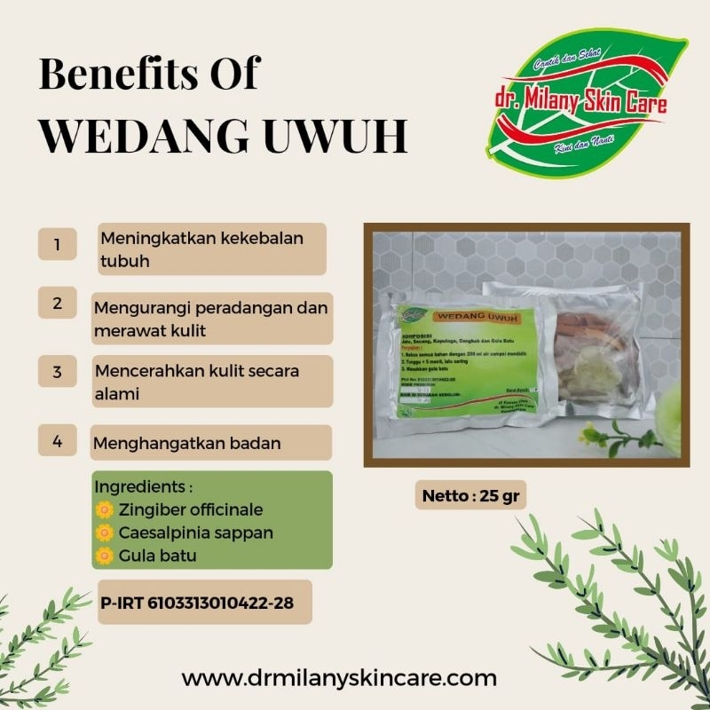 

Wedang Uwuh by dr. Milany Skin Care