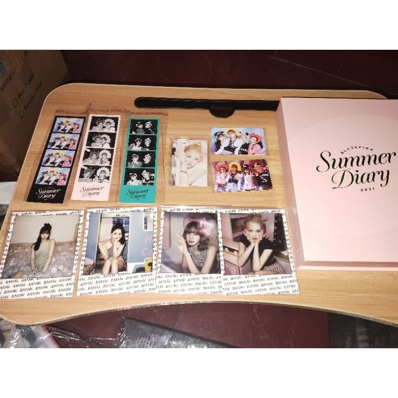 Blackpink Summer Diary 2021 fullset