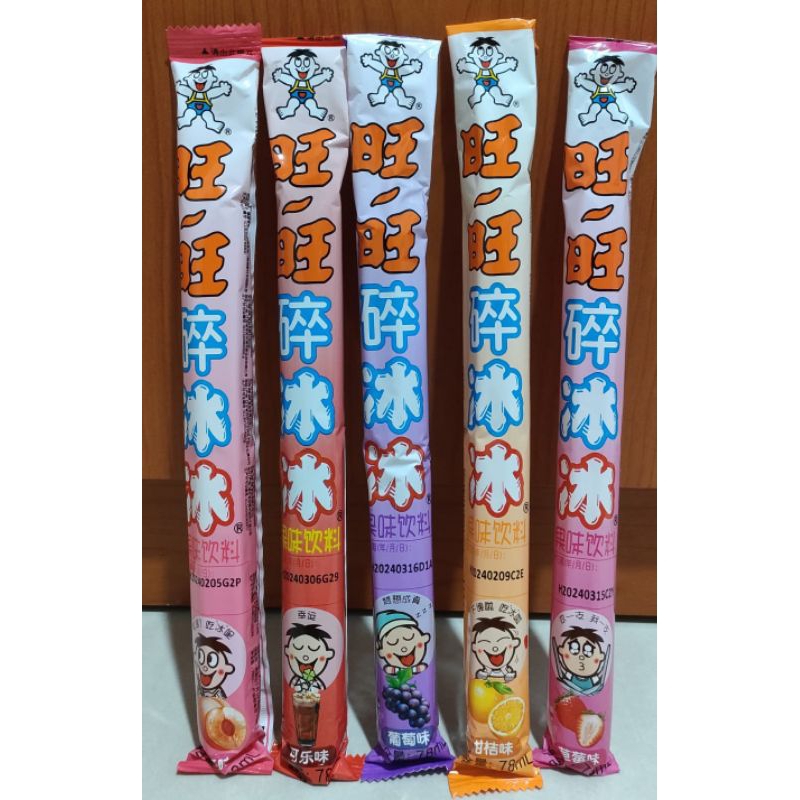 

旺旺碎冰冰 ES STICK WANG WANG RASA BUAH2AN