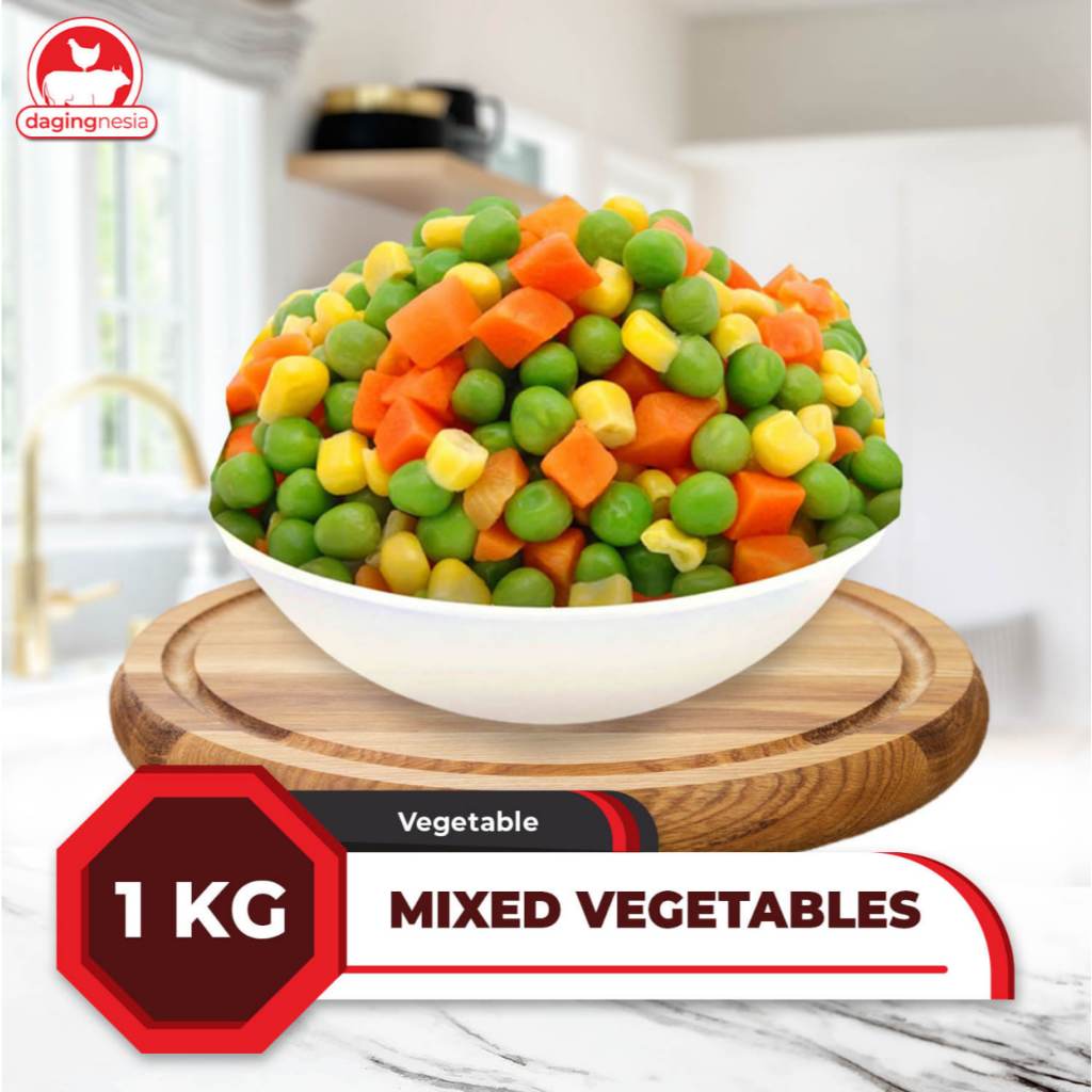 

Vegetable Mix 4 Way Premium Quality