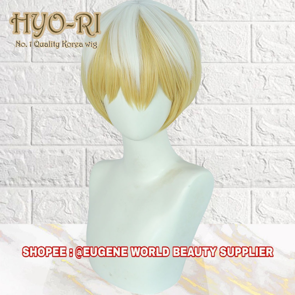 READY STOCK - WIG TENKA IZUMO WIG IZUMO TENKA WIG COSPLAY ANIME MATO SEIHEI NO SLAVE