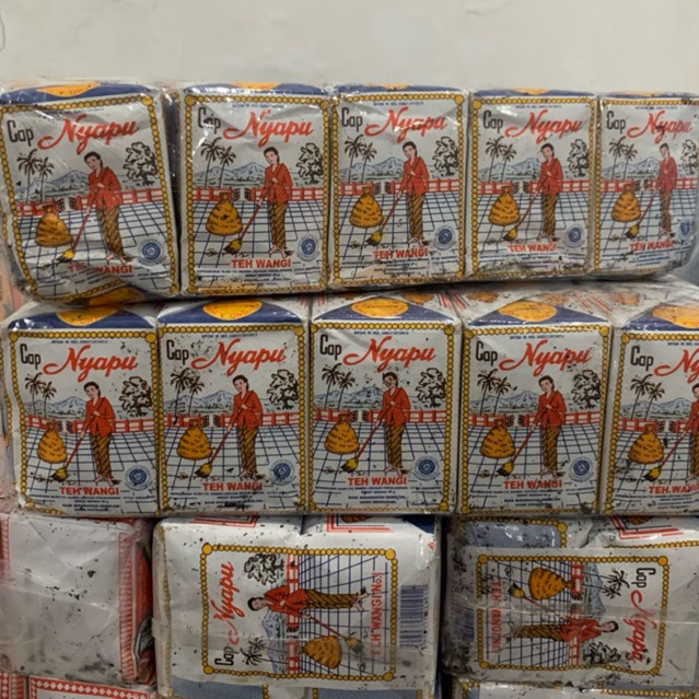 

Teh Nyapu 1pres isi10 @40gr Teh khas solo