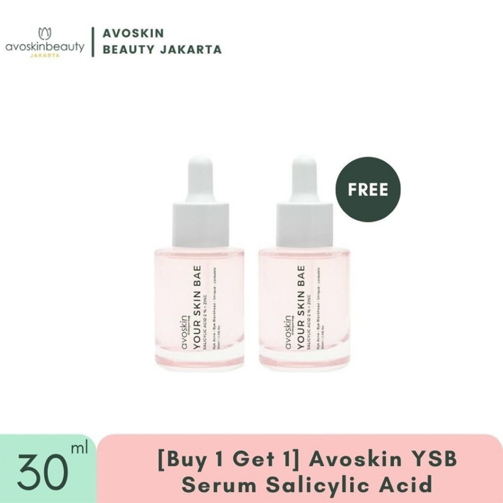 [ BUY 1 GET 1 ] Avoskin Your Skin Bae Serum Salicylic Acid 2% + Zinc 20ml