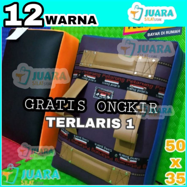 KODE V4L5 DISKON BIG SALE Pecing ped silat petarung samsak silat puching ped ukuran Remaja kualitas 