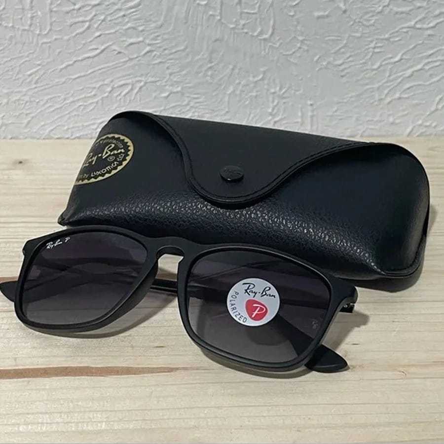 KACAMATA RAYBAN RAYBAN CHRIS RB4187 622/T3 GRADIENT POLARIZED ORIGINAL 100%