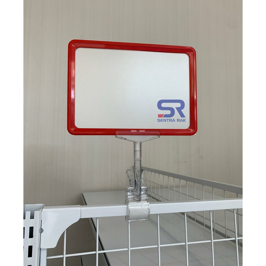 

Murah Frame Promosi A5 dan Jepitan Jumbo Price Tag Promosi Toko