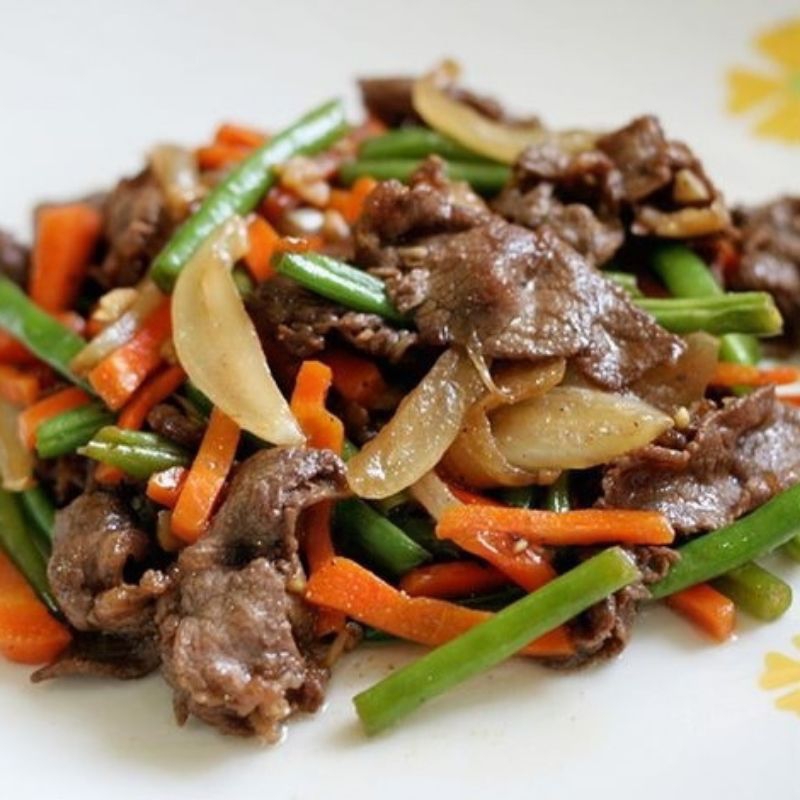 

Mongolian Beef Barbeque (Pedas Dan Original)